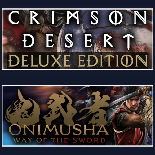 Crimson Desert + Onimusha WotS